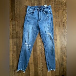 Abercrombie and Fitch Curve Love jeans